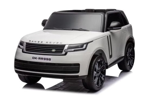 2023 New Shape Range Rover 24v Mp4 kids ride on car - White
